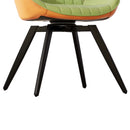 Modern Medieval Kitchen Dining Chair With 360 ° Rotation