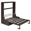 Murphy Wall Bed With Cushion, Space Saving Design, And Construction