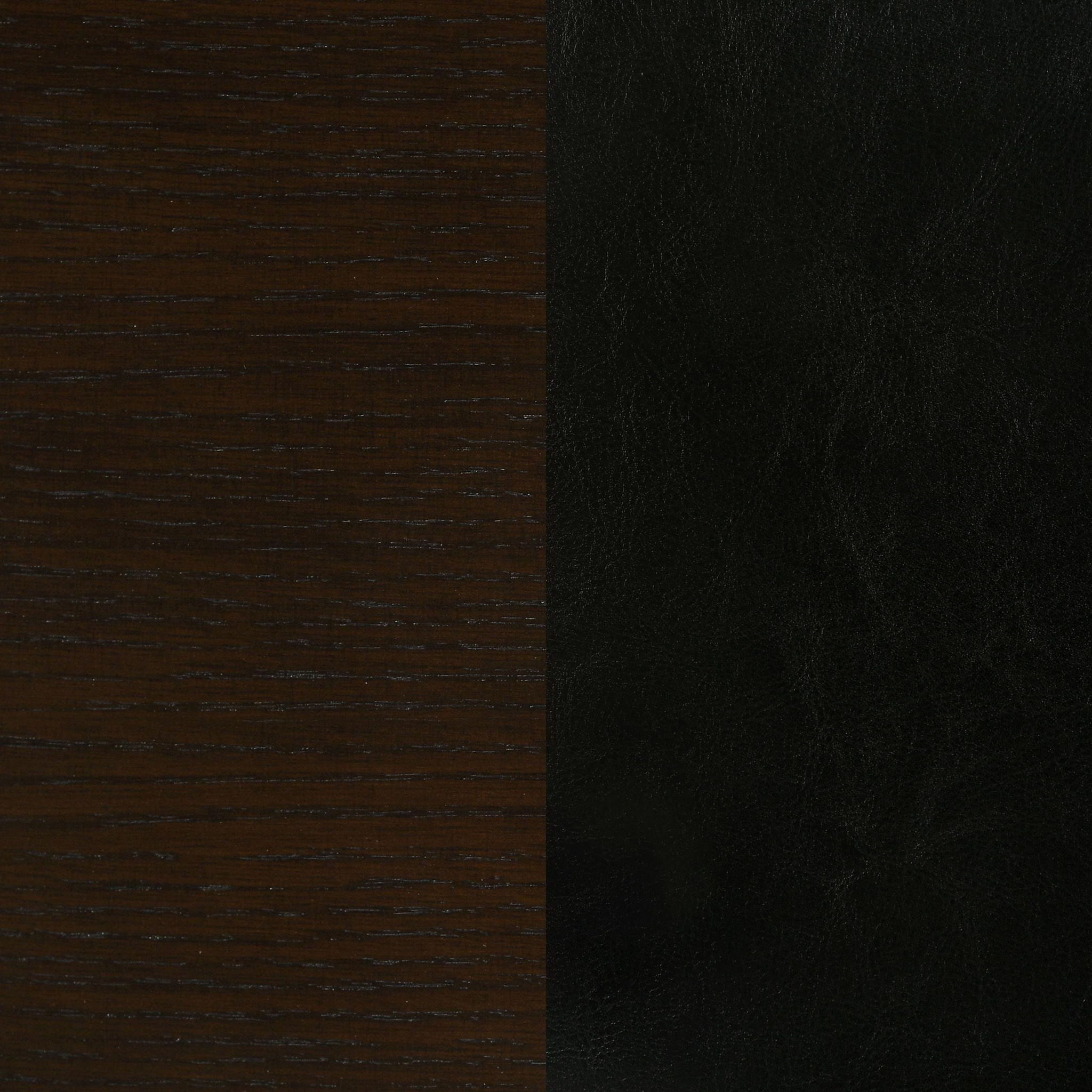 Dalila Leatherette Upholstered Wood Dining Bench Cappuccino