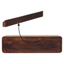 Floating Open Console - Walnut