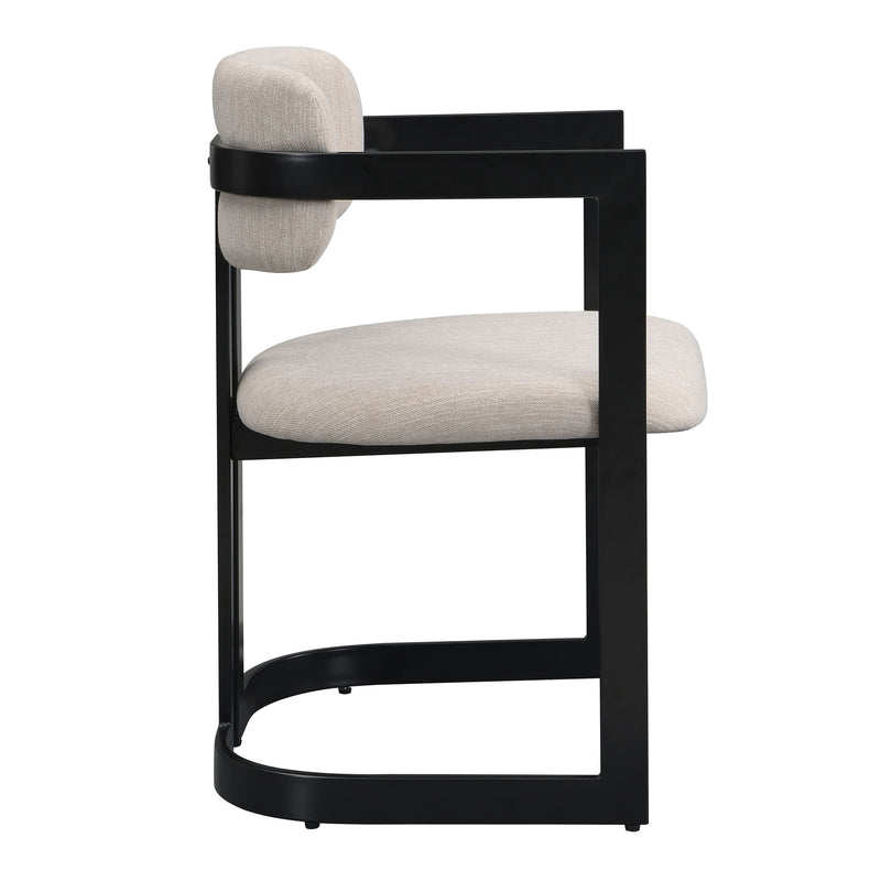 Upholstered Dining Armchairs (Set of 2)