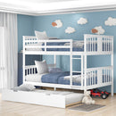Bunk Bed With Ladder For Bedroom, Guest Room Furniture