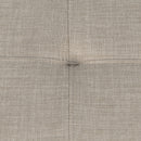 Vanilla - Real Marble Sofa Table With Power And 3 Stools - Beige / Natural