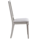 Marta - Side Chair Set of 2) - Beige Linen & Natural