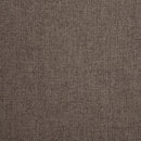 Robin - Upholstered Accent Bench With Armrests - Brown