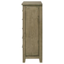 Hazlewood - 5-Drawer Bedroom Chest Of Drawers - Vineyard Oak