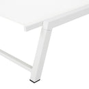 Myers - Chaise Lounge - White