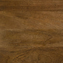 Zalika - Hexagonal Solid Mango Wood Table