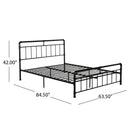 QUEEN SIZE METAL BED