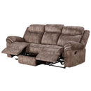 Zubaida - Sofa w/USB Dock & Console(Motion) - Atlantic Fine Furniture Inc