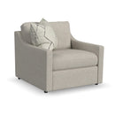 Sky - Upholstered Chair - Light Gray - Atlantic Fine Furniture Inc