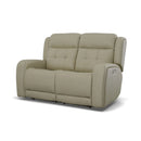 Grant - Power Reclining Loveseat - Ivory