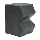 Rectangular Outdoor Indoor Accent Side Table (Set of 2)