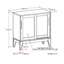 Harper - Low Storage Handcrafted Cabinet