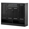 Sleek And Modern Shoe Cabinet With Adjustable Shelves, Space Saving Design