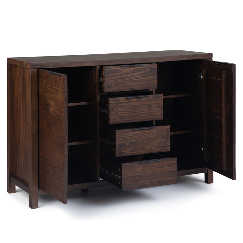 Hollander - Sideboard Buffet - Warm Walnut Brown