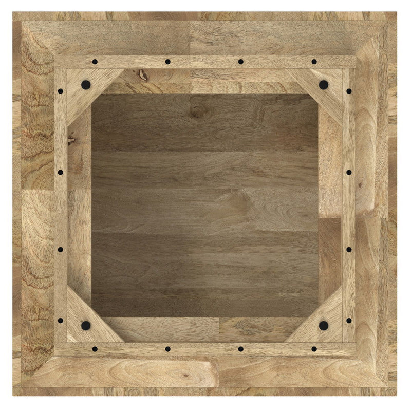 Lockhart - Square Coffee Table - Natural