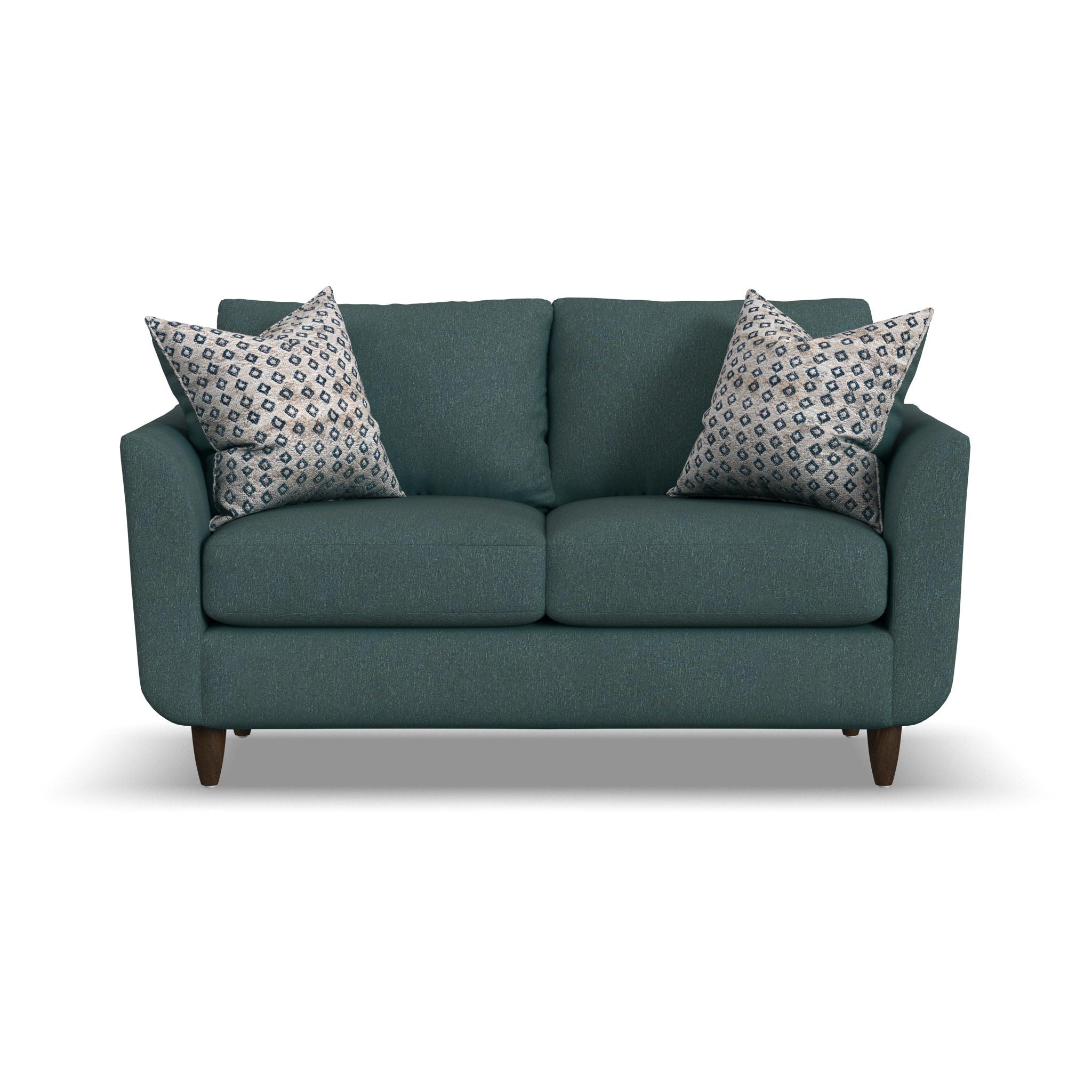 Lewis - Fabric Stationary Loveseat