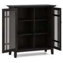 Bedford - Medium Storage Cabinet - Hickory Brown