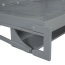 Murphy Bed With Hydraulic Lift & Desk Design