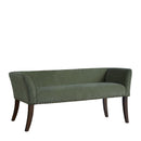Elegant Design Bench Upholstery, Solid Wood Frame