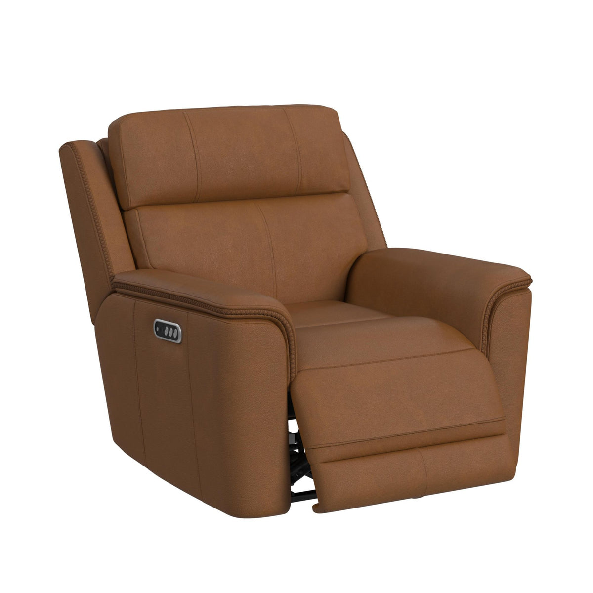 Mustang P3 Recliner in Dark Brown by Elements International, view 13