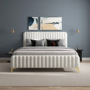Valery - Upholstered Platform Bed