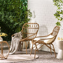 Monsoon - Outdoor Accent Chair With Open Weave Design
