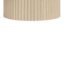 Coffee Table, Round Coffee Table, Modern Side Tables Accent End Table For Living Room, Apartment - Natural