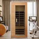 Hemlock Far Infrared Roof Embedded Indoor Sauna Room