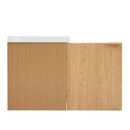 59.3" Double Sink Bathroom Vanity With Smc Resin Top, Painted Cabinet, Soft Close Doors, Wall Mounted - Wood