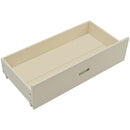 Bunk Bed With Ladder, And Safety Guard Rails