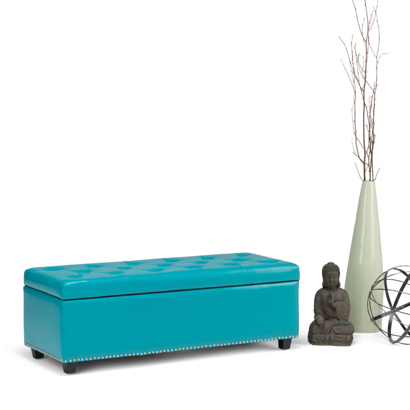 Hamilton - Upholstered Storage Ottoman