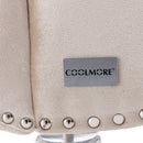 Velvet Chaise Lounge Indoor, Button Tufted Upholstered Chaise Lounge Chair With Pillow