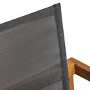 Belfast - Dining Chair With Acacia Wood Frame And Mesh Seating (Set of 2)