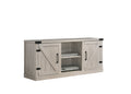 Salma - 58" Wide TV Stand With 2 Open Shelves And 2 Cabinets