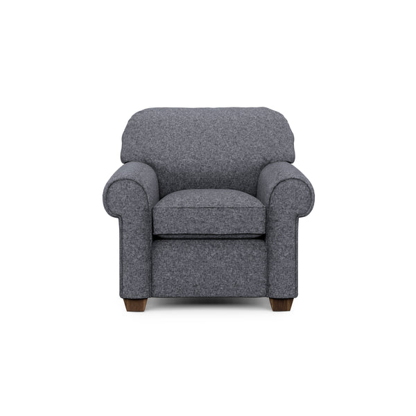 Thornton - Fabric Chair - Dark Gray