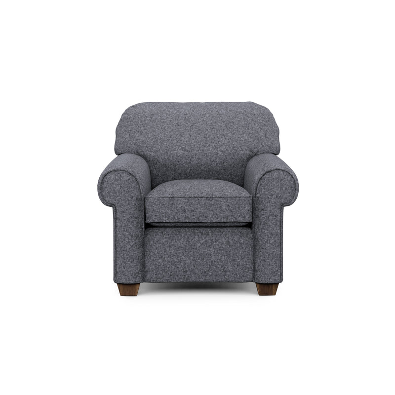 Thornton - Fabric Chair - Dark Gray