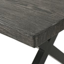 Rolando - Outdoor Aluminum Dining Table With Steel Frame