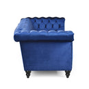 Chesterfield Style 3 Seater Sofa With Deep Button Tufting