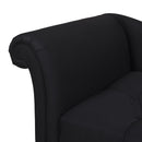 Harrison - Tufted Roll Arm Chaise Lounge