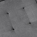 Oversized Sectional Sofa U-Shaped Sofa Couch Pull-Out Sofa Bed With Two Throw Pillows For Living Room