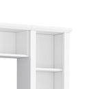 Minimalist Entertainment Wall Unit Set With Bridge For TVs Up To 75"