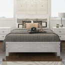 Albany - Bed Frame With Headboard, Heavy Duty Modern Rustic Design