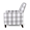 Wide Manual Club Recliner