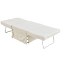 Modern Convertible Sofa Bed 4 In 1 Folding Ottoman Sleeper With Adjustable Backrest
