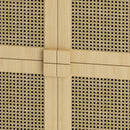 4 Door Storage Cabinet With 8 Shelves