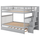 Bunk Bed With Staircase