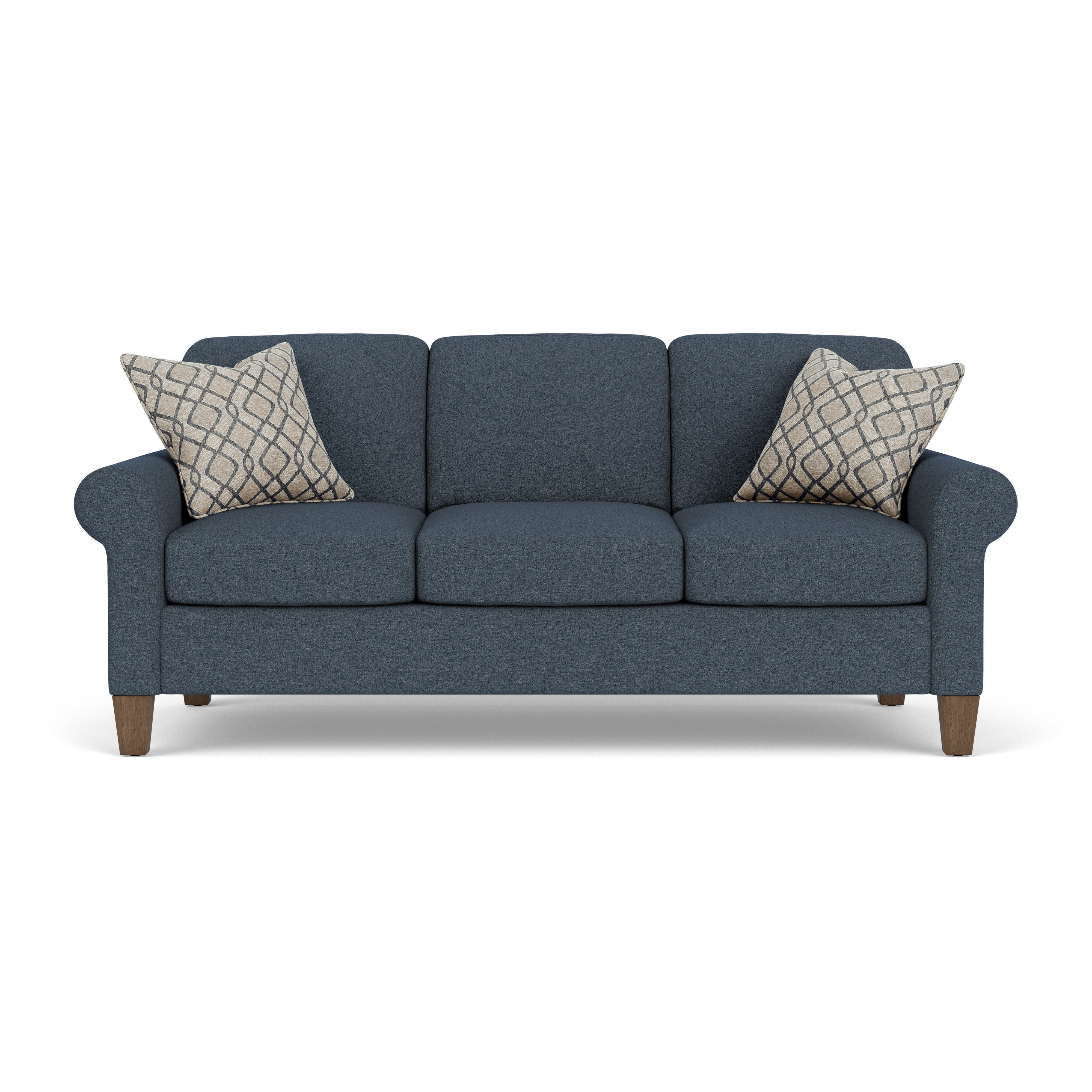Moxy - Sofa - Blue - Atlantic Fine Furniture Inc