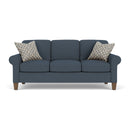 Moxy - Sofa - Blue - Atlantic Fine Furniture Inc